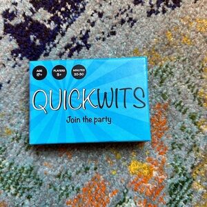Quick wits game